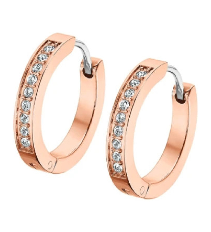 Lotus Style стоманени обеци LS2329-4/3