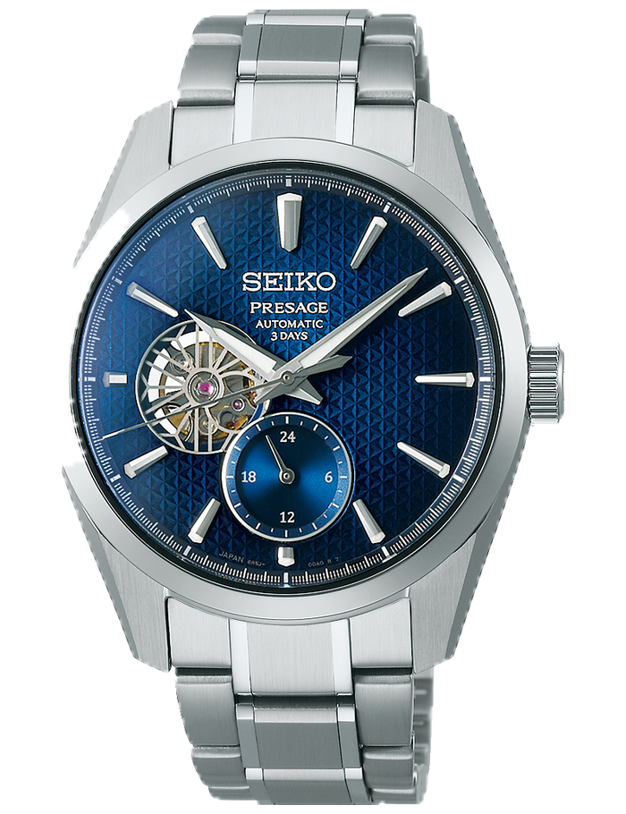 SEIKO PRESAGE SHARP EDGED AUTOMATIC 40.2MM SPB417J1