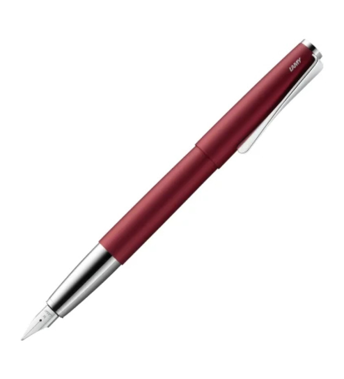 Писалка Lamy - Studio Piano Red, F перо
