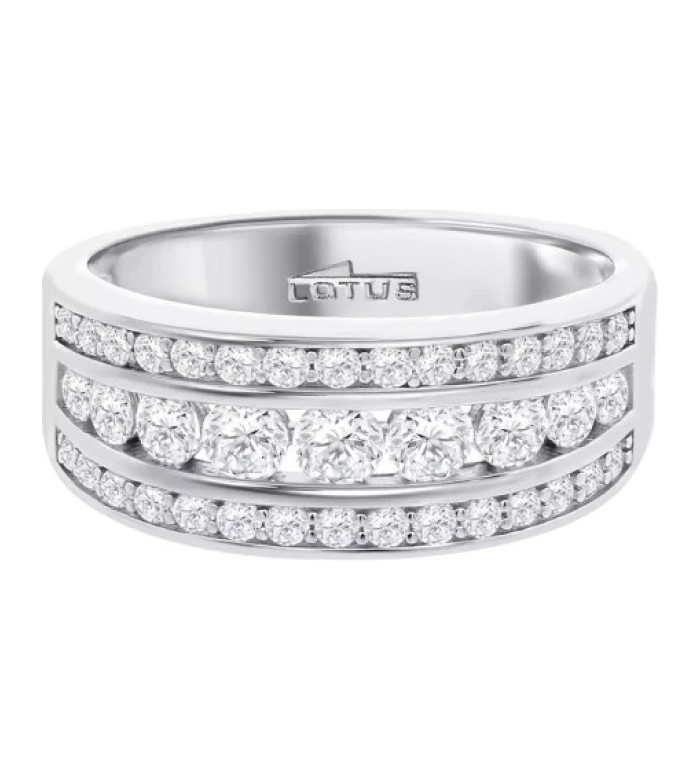 Lotus Silver Beyond Classics сребърен пръстен LP3906-3/114
