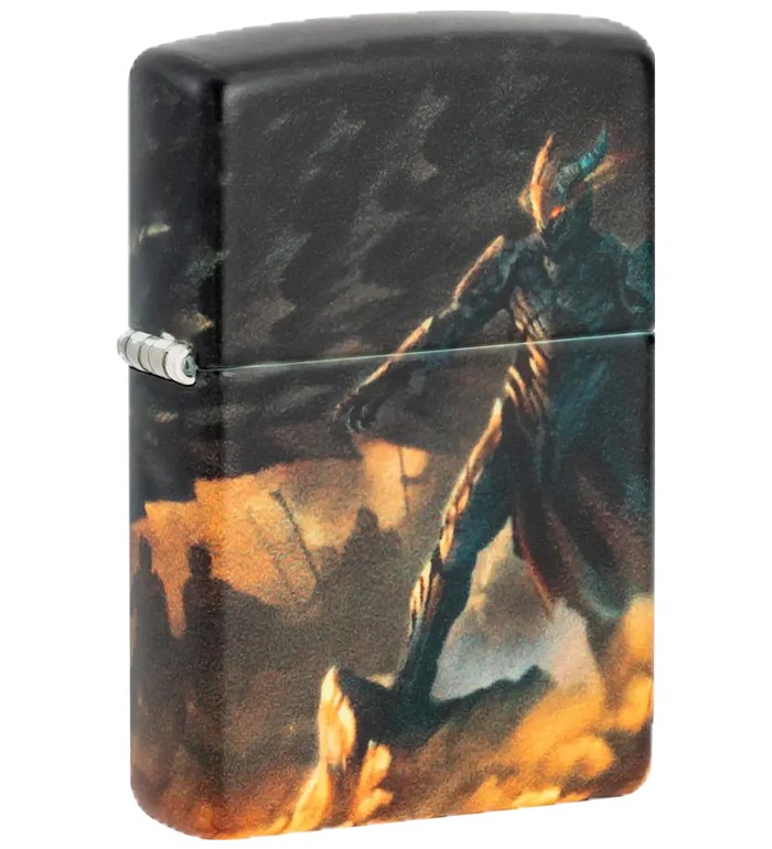 Запалка Zippo - Knight and Dragon