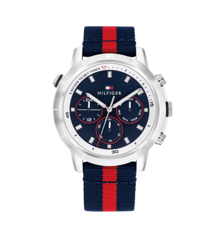 TOMMY HILFIGER TROY 44MM 1792124