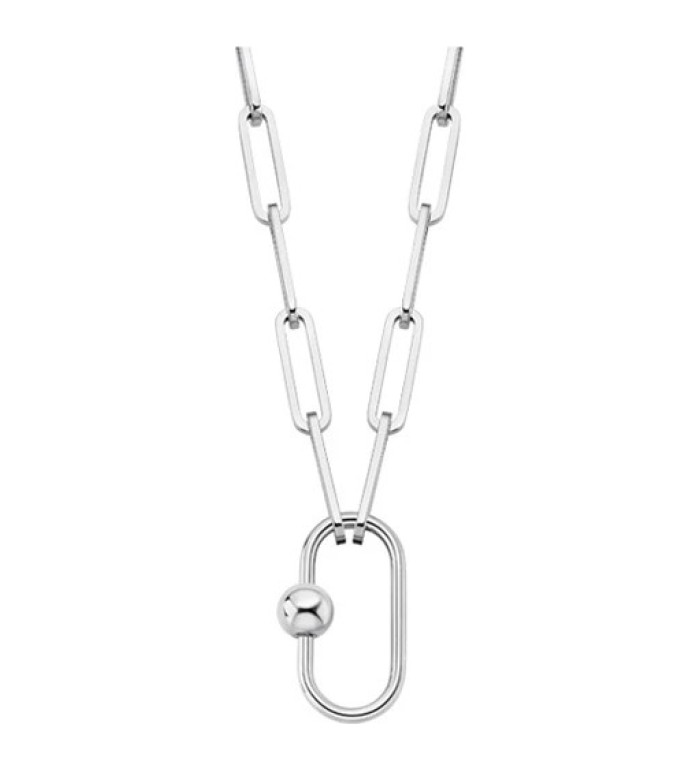 LOTUS STYLE URBAN WOMAN STEEL NECKLACE LS2239-1/1