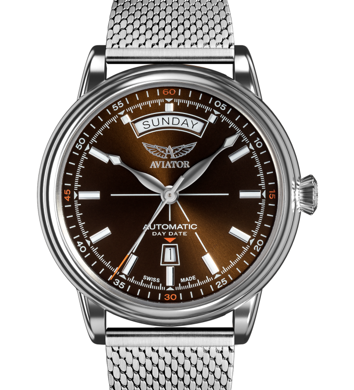 Aviator Douglas Day-Date V.3.20.0.140.5