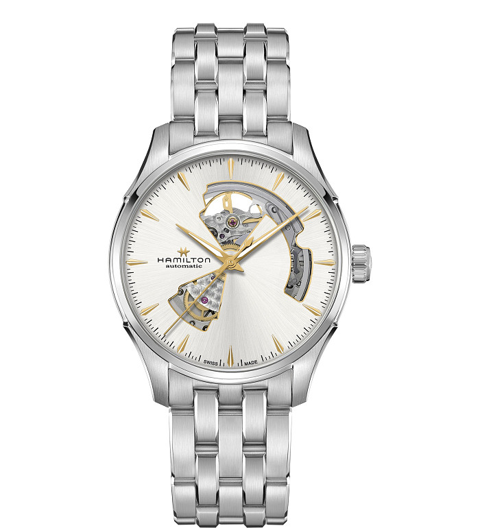 Hamilton Jazzmaster Open Heart Auto H32675151