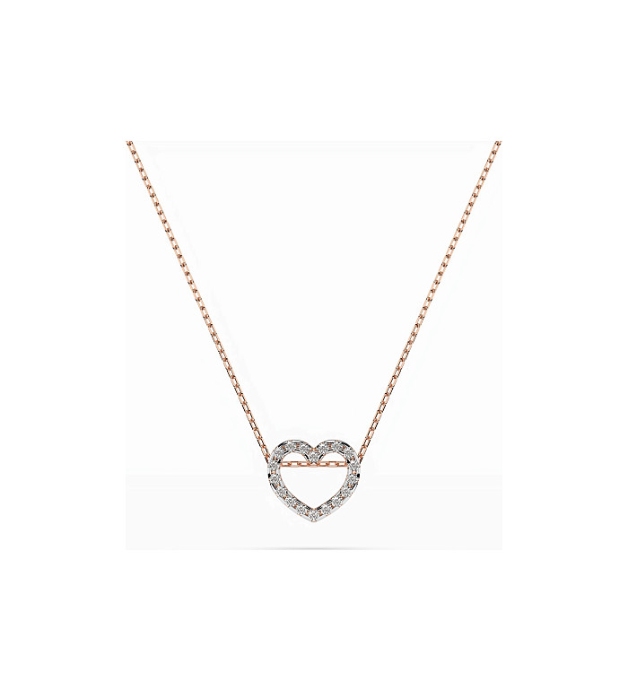 Cara колие с диаманти 0.09 ct – ЗЛАТНО БИЖУ 14К K104-10051R/14K