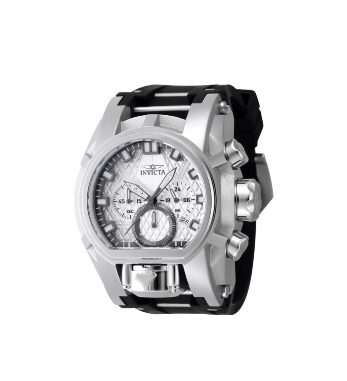 Invicta Bolt Zeus Magnum Silver Steel 47531