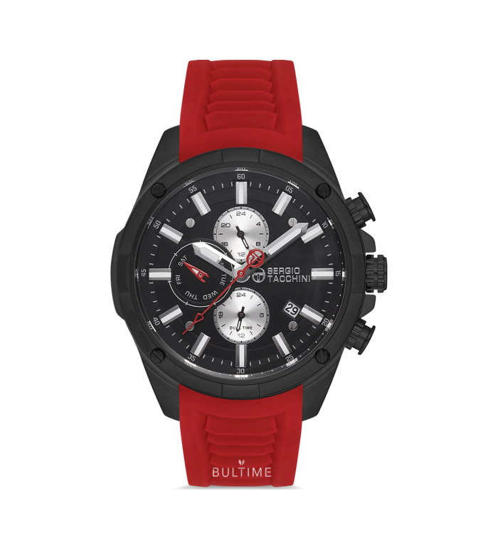 SERGIO TACCHINI ARCHIVIO 45MM MEN'S WATCH ST.1.10125-4