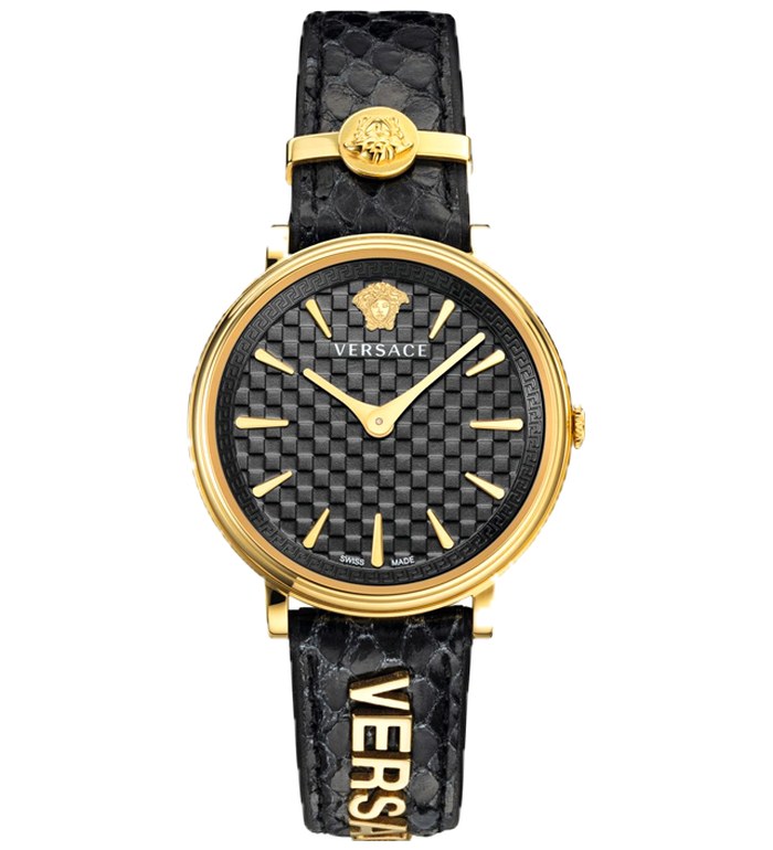 VERSACE V-CIRCLE  38MM LADIES WATCH VE81010 19