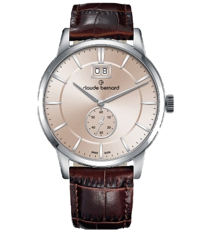 CLAUDE BERNARD CLASSIC BIG DATE 40.5MM 64005 3 AIN3