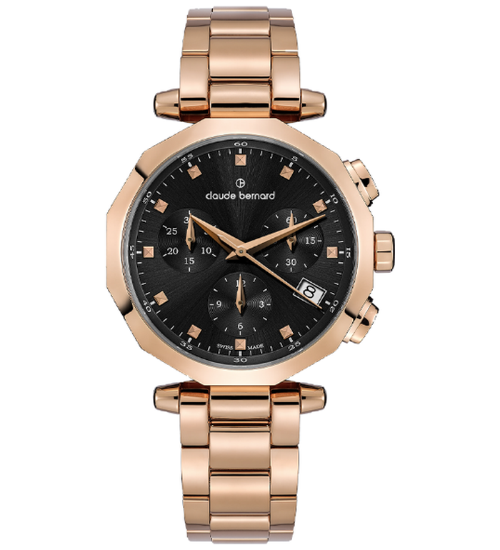 CLAUDE BERNARD DRESS CODE 36MM 10251-37RM-NANR