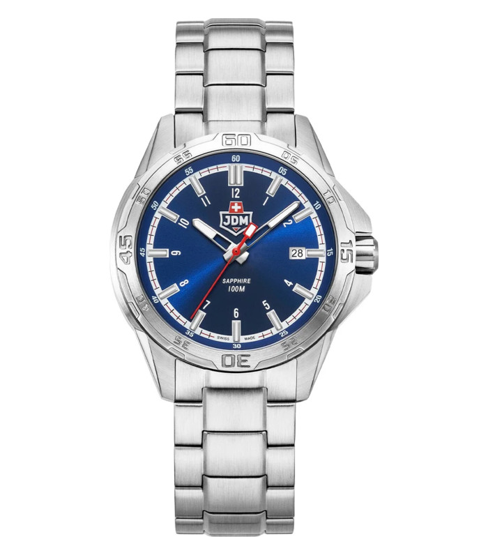 Мъжки часовник JDM Military Sapphire Agent JDM-WG035-02
