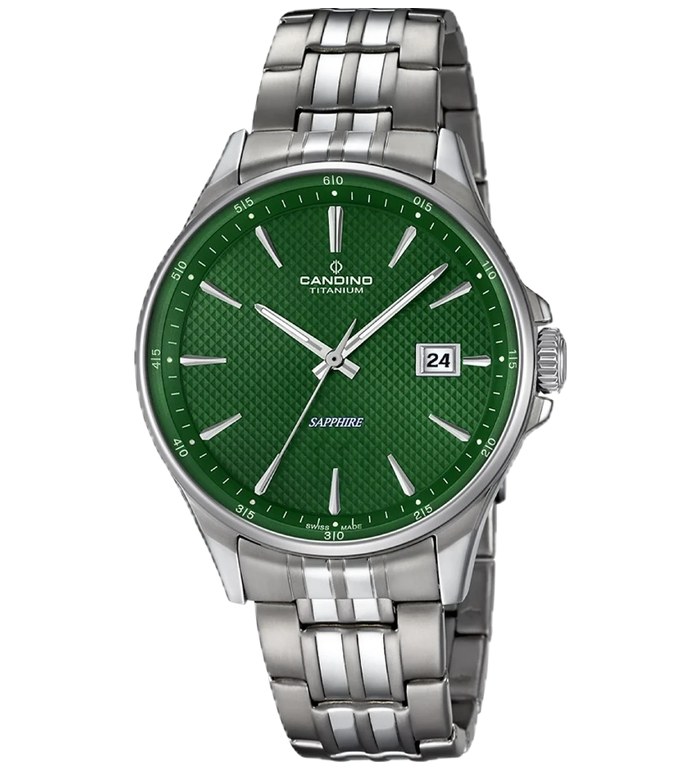 ЧАСОВНИК CANDINO TITANIUM 41MM C4606/C