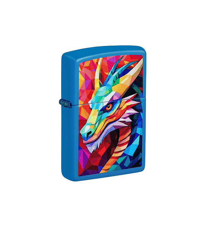 Запалка Zippo - Abstract Dragon Design