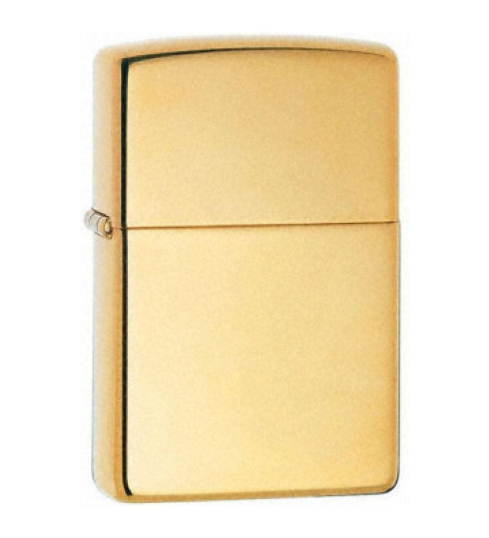 Запалка Zippo 254B High Polish Brass