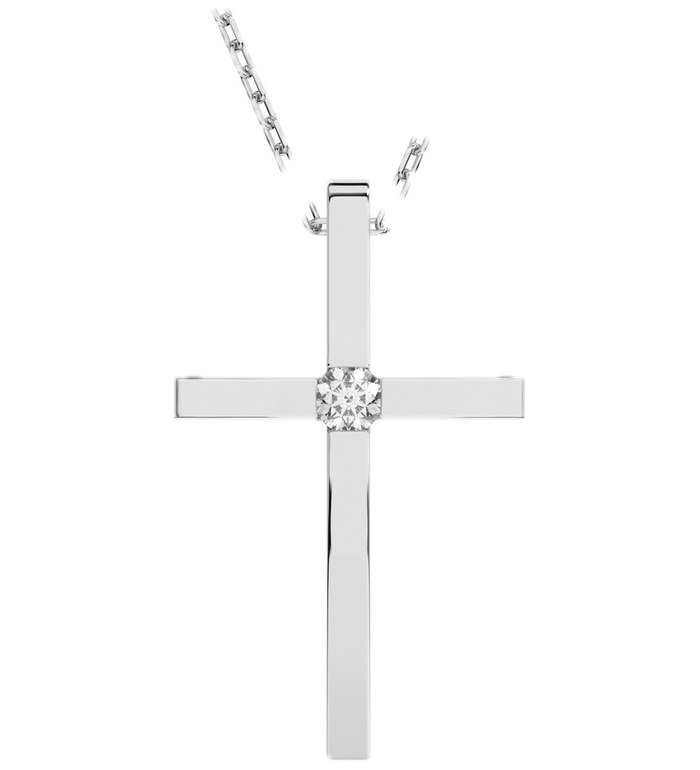 CARA DIAMANTI Златно колие с диаманти K104-10031W
