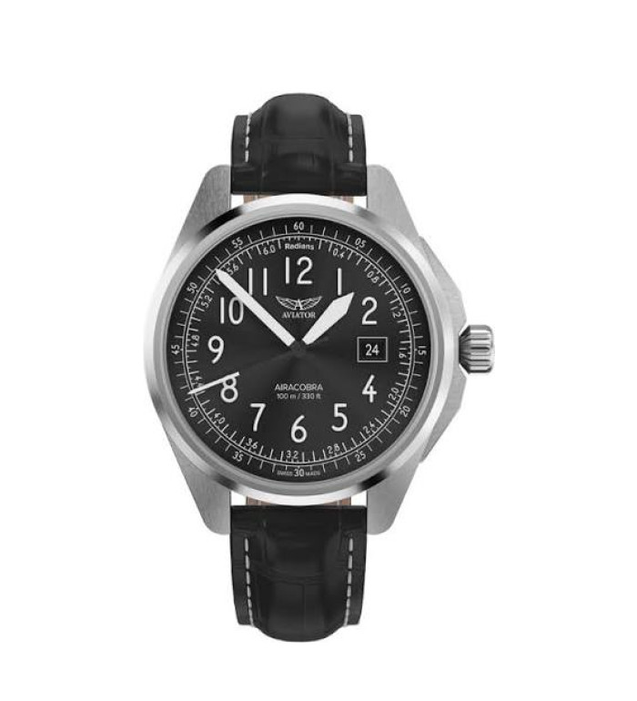 Мъжки часовник AVIATOR AIRACOBRA 42.8MM V.1.38.0.322.4