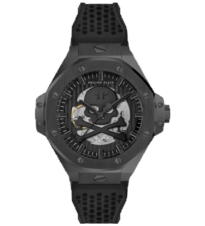 ЧАСОВНИК PHILIPP PLEIN THE SKELETON AUTOMATIC 46MM PWPFA0924