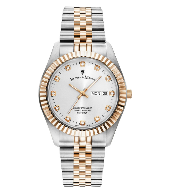 Jacques du Manoir Daydate Inspiration JWG00306