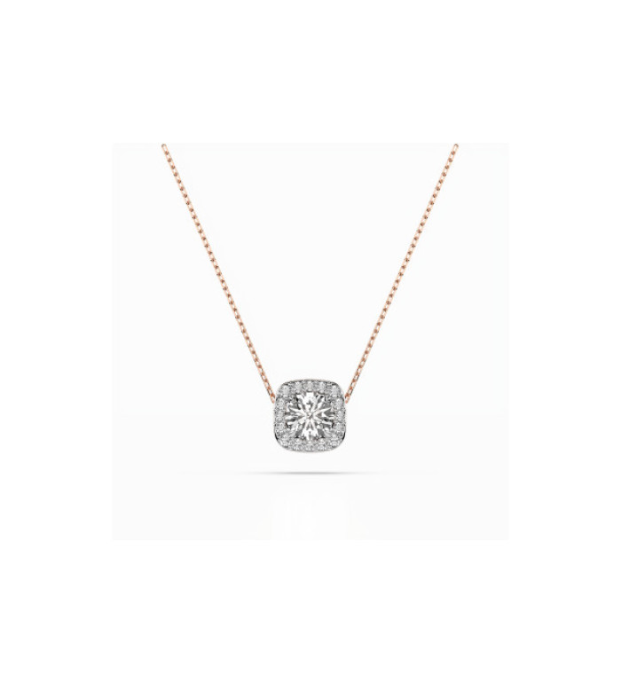 CARA Златно колие с диаманти 0,40+0.10 ct GIA сертификат K104-10057R