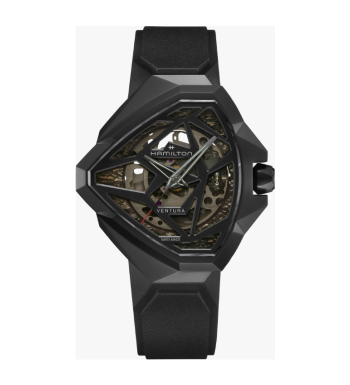 ЧАСОВНИК HAMILTON VENTURA EDGE SKELETON AUTO 51 X 47 ММ H24645330