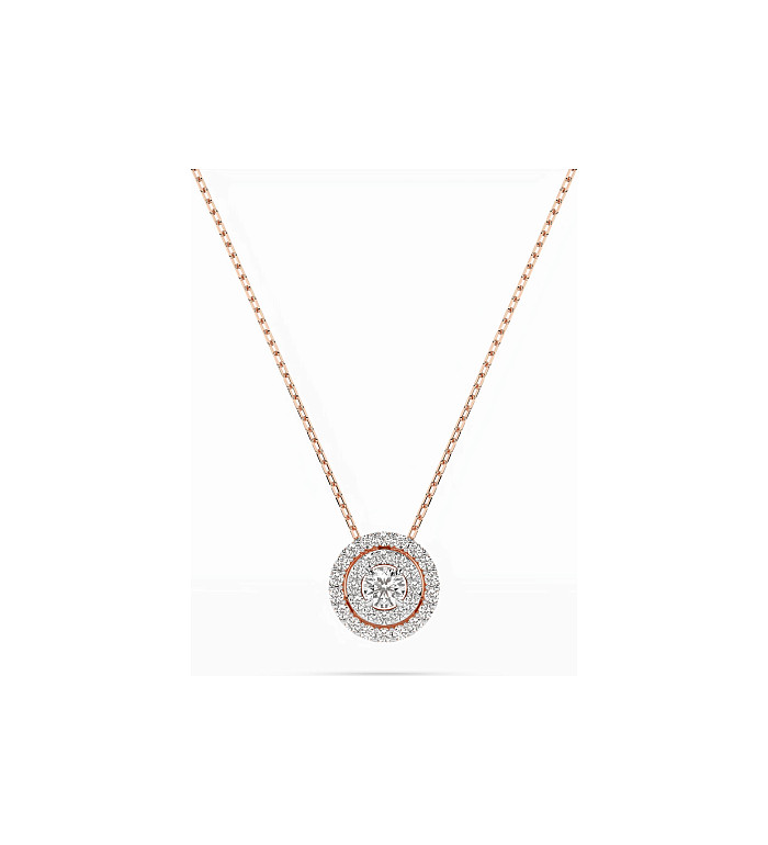 Cara колие с диаманти 0.09+0.15 ct – ЗЛАТНО БИЖУ 14К K104-10043R/14K