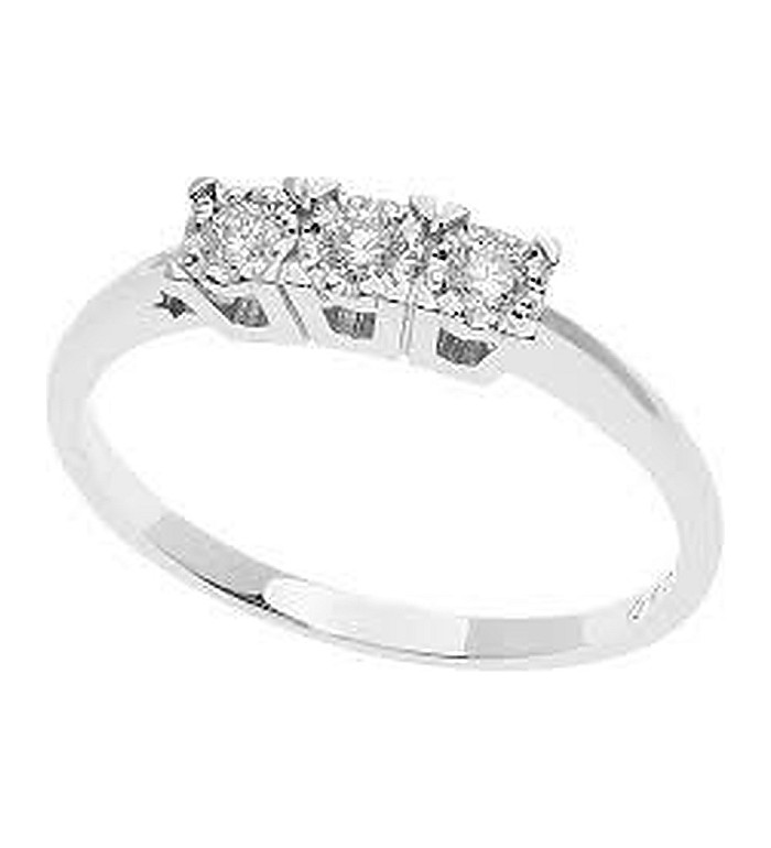 COMETE GOLD RING WITH DIAMONDS ANB2643