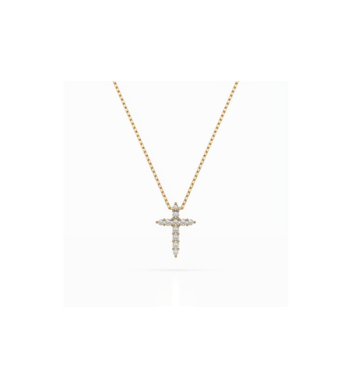 CARA DIAMANTI Златно колие с диаманти K104-10020Y