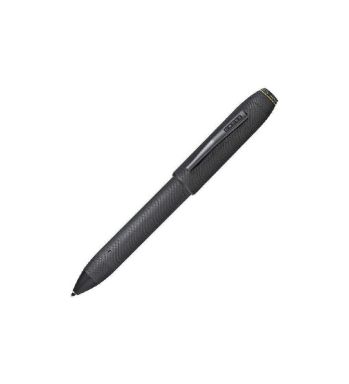 Химикалка Cross - Tech Pro Black Micro-knurl Fine-tip Active Stylus and Ballpoint Pen
