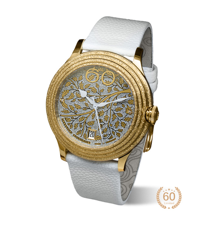 Часовник ALEXANDER SHOROKHOFF Frozy Winter  40mm  Limited edition 60pcs AS.FRZ02-1Z
