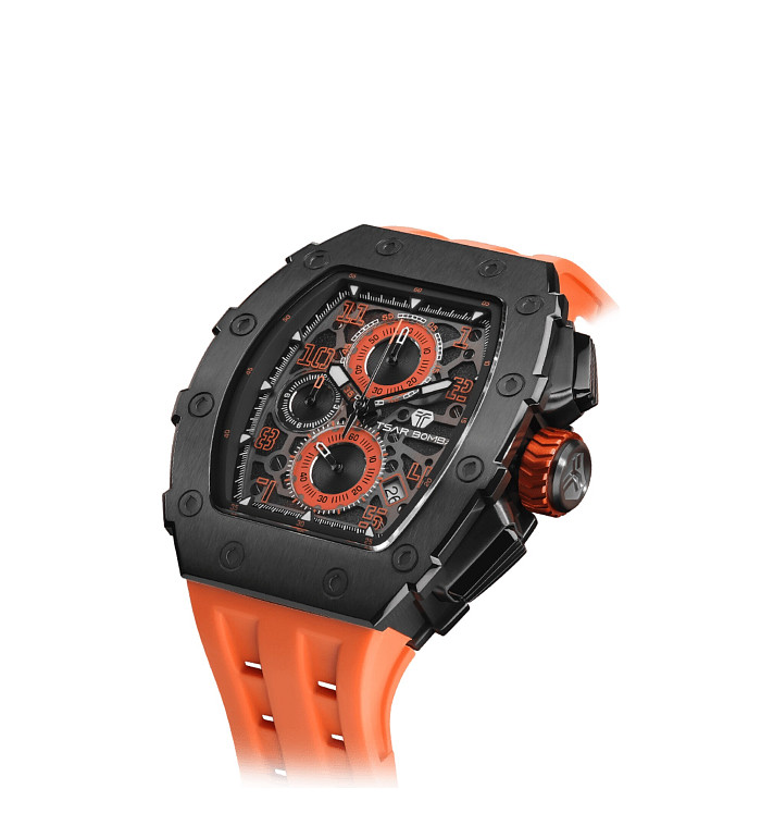 TSAR BOMBA Premium Iron Ember TB8204QR2