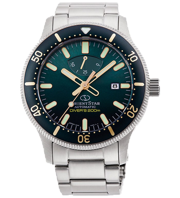 ЧАСОВНИК ORIENT STAR AUTOMATIC SPORTS 44MM  RE-AU0307E