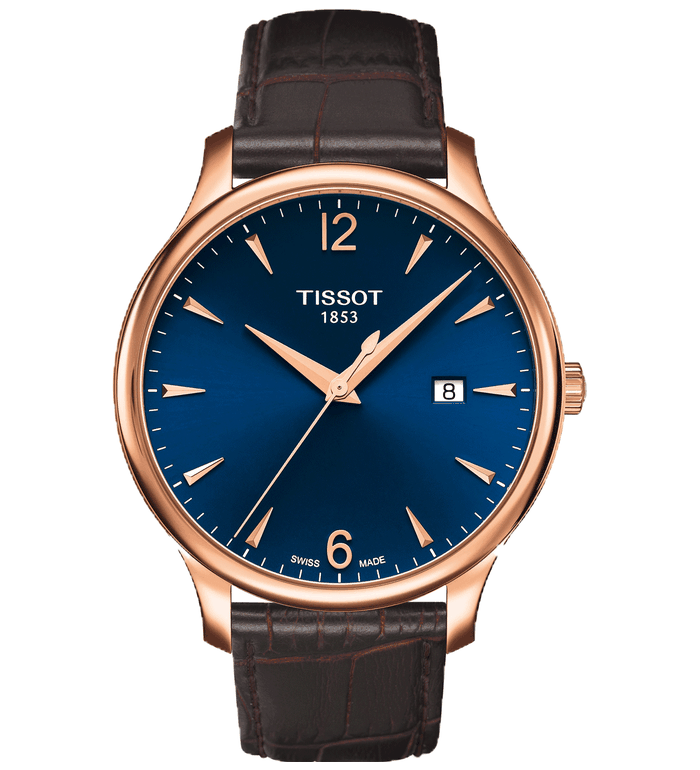 TISSOT TRADITION 42MM MEN'S WATCH T063.610.36.047.00