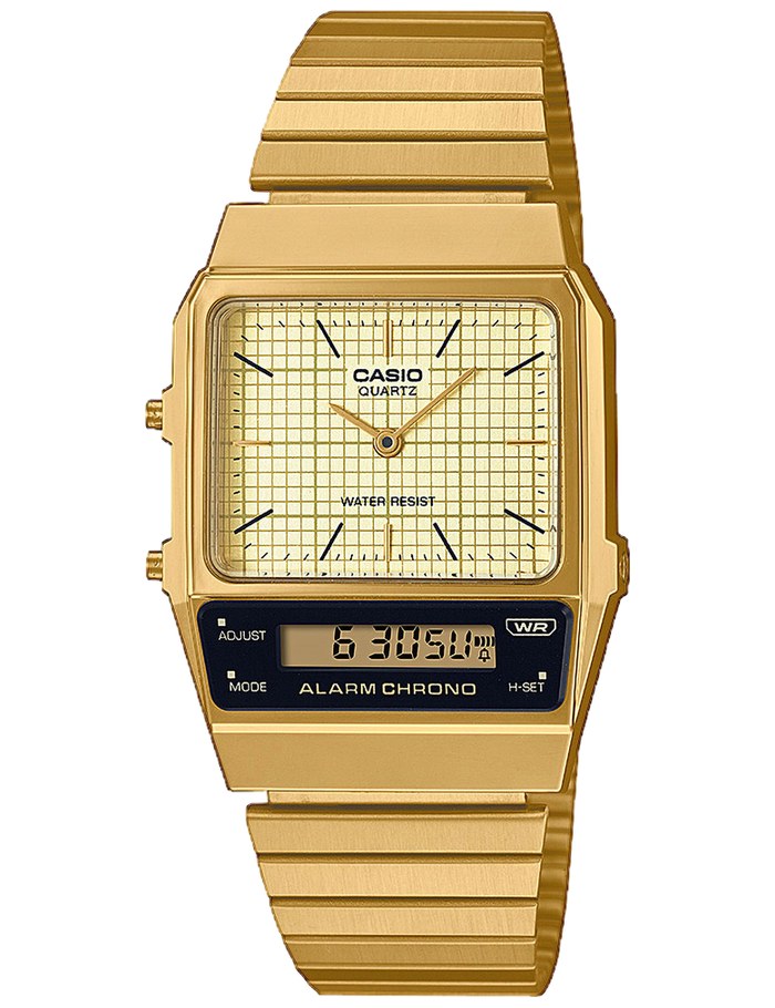ЧАСОВНИК CASIO COLLECTION AQ-800EG-9AEF