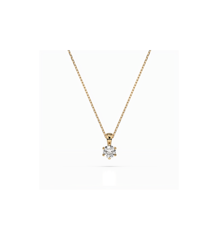 CARA Златно колие с диамант 0,30 ct GIA сертификат K104-10004Y