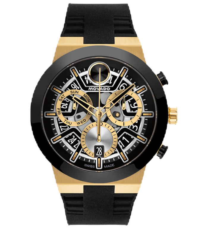 ЧАСОВНИК MOVADO BOLD FUSION 44.5ММ 3601307