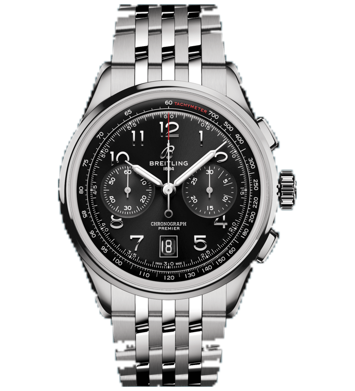 BREITLING PREMIER B01 CHRONOGRAPH 42  AB0145221B1A1