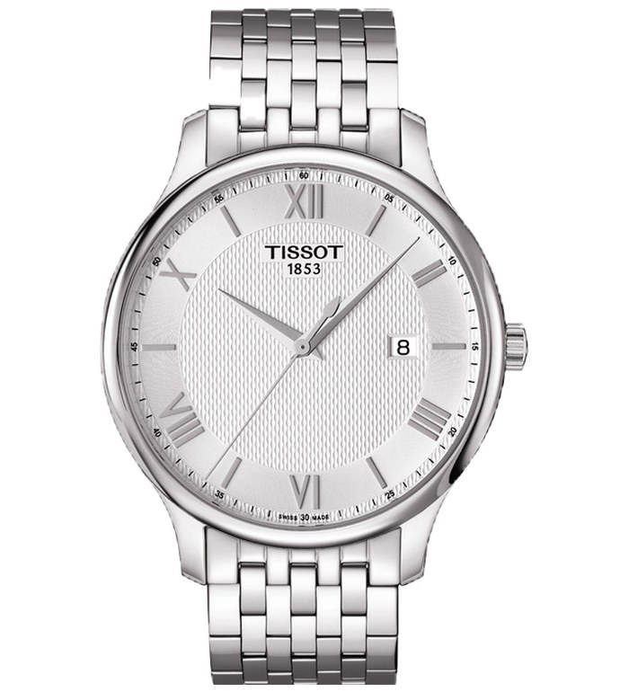 TISSOT TRADITION QUARTZ  42MM MEN'S  WATCH T063.610.11.038.00