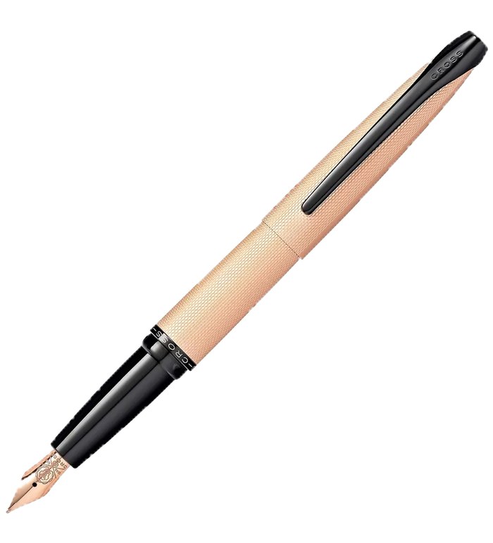 Писалка Cross ATX - Brushed Rose Gold, F перо