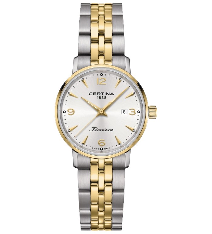 CERTINA DS CAIMANO 28MM C035.210.55.037.02