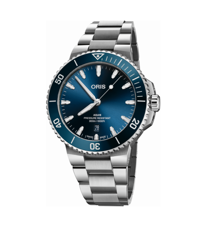 ЧАСОВНИК ORIS AQUIS DIVING DATE 43.5MM 733 7789 4135-07 8 23 04PEB