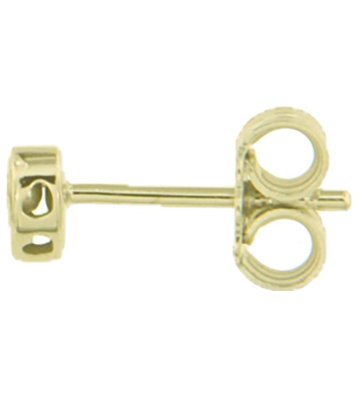 CARA DIAMANTI Златни обеци с диаманти BB0462Y/0.01ctsSI/H
