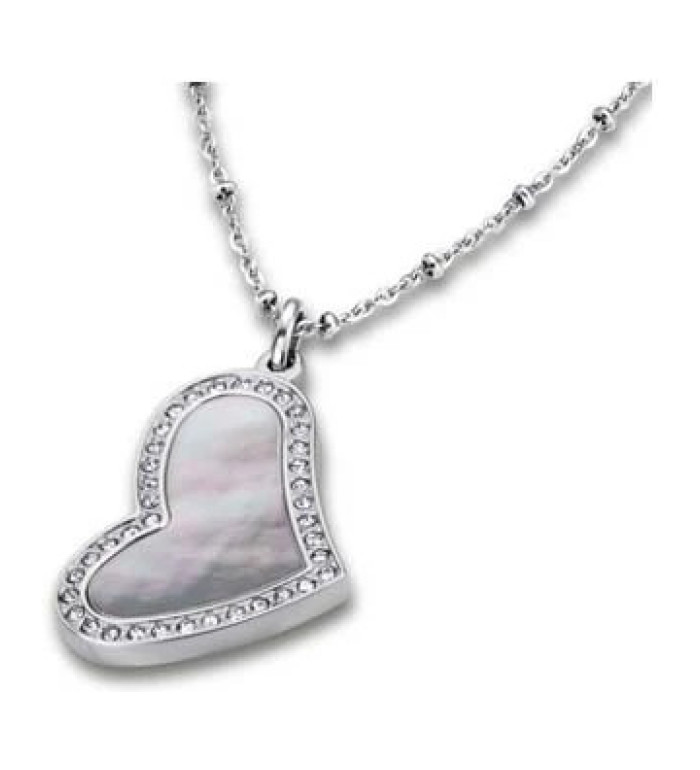 LOTUS STYLE STEEL NECKLACE LS1670-1/1