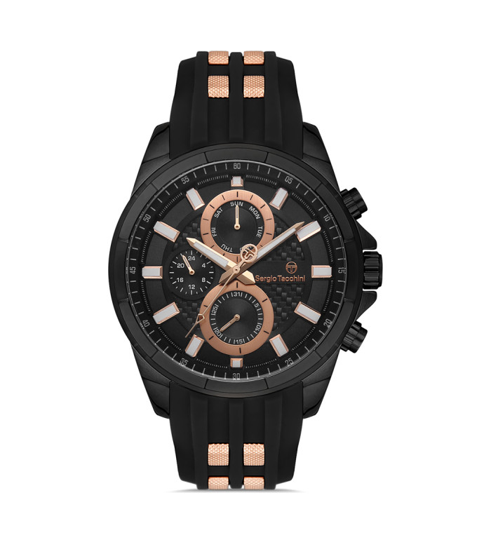 SERGIO TACCHINI ARCHIVO 46MM MANS WATCH ST.1.10264-3