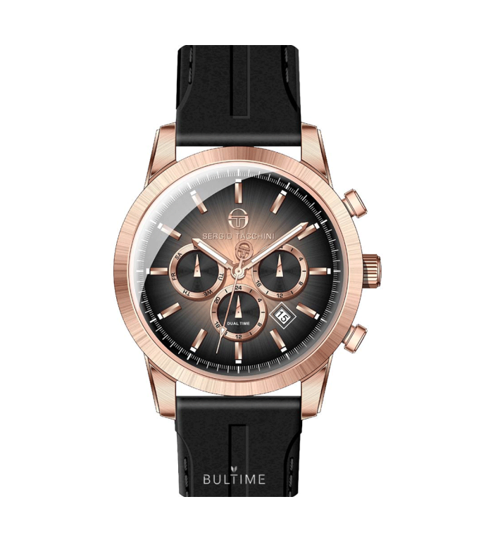 SERGIO TACCHINI ARCHIVIO 44MM MANS WATCH ST.1.10146-3