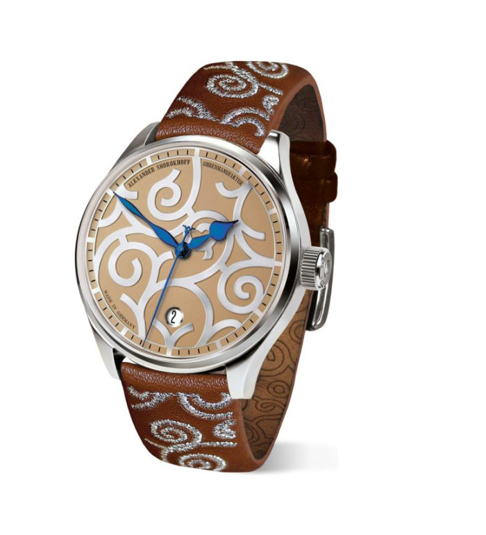 ALEXANDER SHOROKHOFF ARABIAN PEARLS AUTOMATIC 39MM LADIES WATCH AS.LA-DUB-2