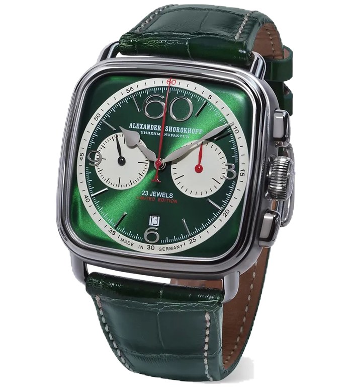 ALEXANDER SQUARE&ROUND MANUAL 44.5MM LIMITED EDITION 30PIECES AS.SR01-5
