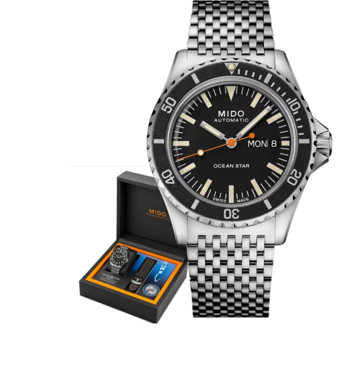 Mido Ocean Star Tribute M026.830.11.051.00