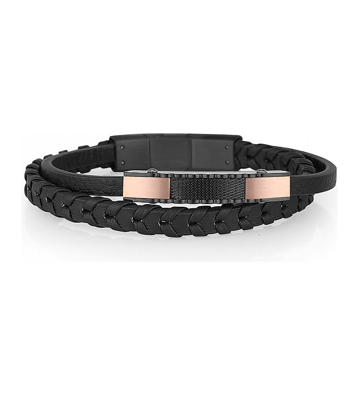 DANIEL KLEIN MEN'S BRACELET DKJ.6.2141-4