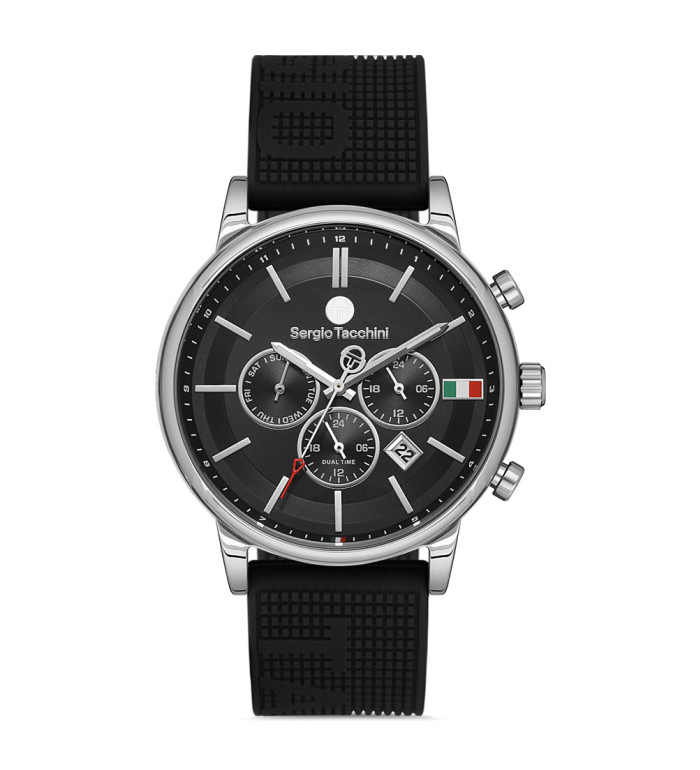 SERGIO TACCHINI STREAMLINE 45MM MANS WATCH ST.1.10257-1